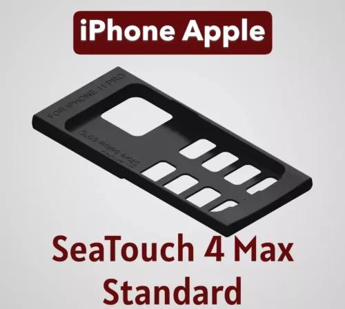 DIVEVOLK-case-adapter-iphone-1 Ramka adapter do obudowy DIVEVOLK SeaTouch 4 Max dla iPhone