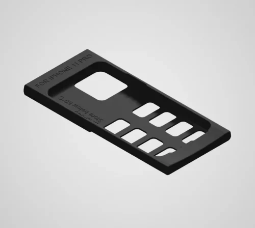 Ramka adapter do obudowy DIVEVOLK SeaTouch 4 Max dla iPhone