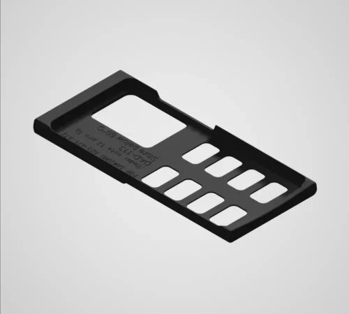 Ramka adapter do obudowy DIVEVOLK SeaTouch 4 Max dla SAMSUNG