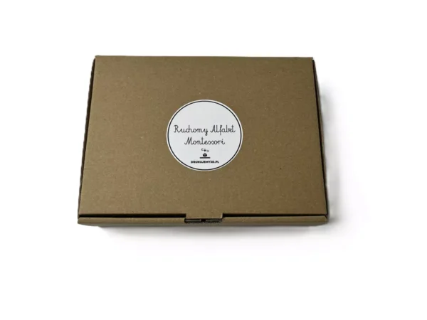 Ruchomy Alfabet Montessori Premium – Zmywalny Zestaw z Kartami Pracy 2026