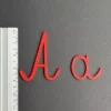 Ruchomy Alfabet Montessori - 102 Litery do Nauki Pisania