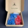 Ruchomy Alfabet Montessori - 102 Litery do Nauki Pisania