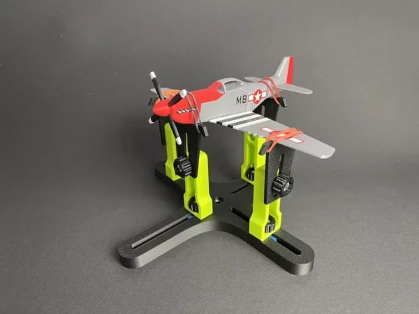 Uchwyt do Malowania Modeli Samolotów | Precyzja dla Skali 1:72 i 1:48