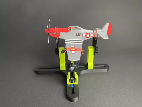 Uchwyt do Malowania Modeli Samolotów | Precyzja dla Skali 1:72 i 1:48