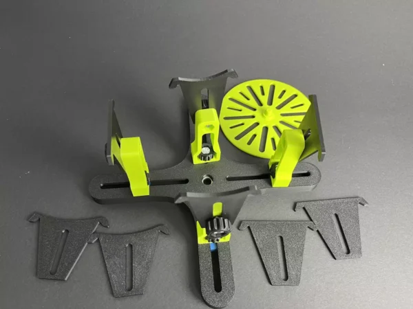 Uchwyt do Malowania Modeli Samolotów | Precyzja dla Skali 1:72 i 1:48
