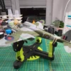 Uchwyt do Malowania Modeli Samolotów | Precyzja dla Skali 1:72 i 1:48