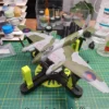 Uchwyt do Malowania Modeli Samolotów | Precyzja dla Skali 1:72 i 1:48