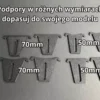 Uchwyt do Malowania Modeli Samolotów | Precyzja dla Skali 1:72 i 1:48