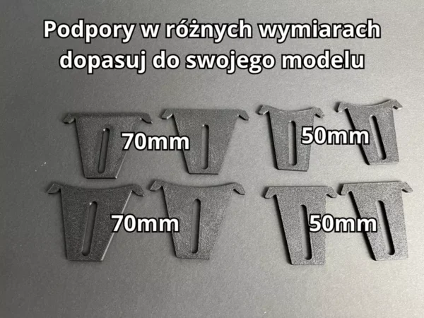 Uchwyt do Malowania Modeli Samolotów | Precyzja dla Skali 1:72 i 1:48
