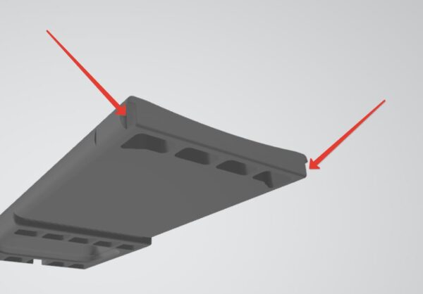 Dedykowana Ramka / Adapter do Obudowy Podwodnej SeaTouch 4 Max Plus