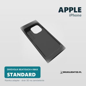 Ramka adapter do obudowy podwodnej DIVEVOLK SeaTouch 4 Max dla Apple iPhone