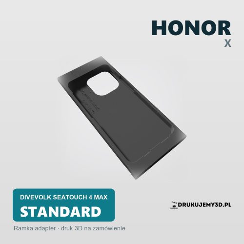 Ramka adapter do obudowy DIVEVOLK SeaTouch 4 Max — Honor X Ramka adapter do obudowy podwodnej DIVEVOLK SeaTouch 4 Max dla Honor X