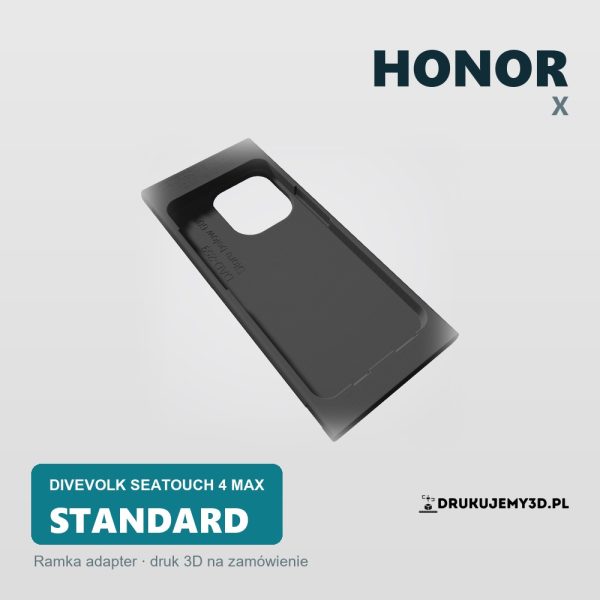 Ramka adapter do obudowy podwodnej DIVEVOLK SeaTouch 4 Max dla Honor X