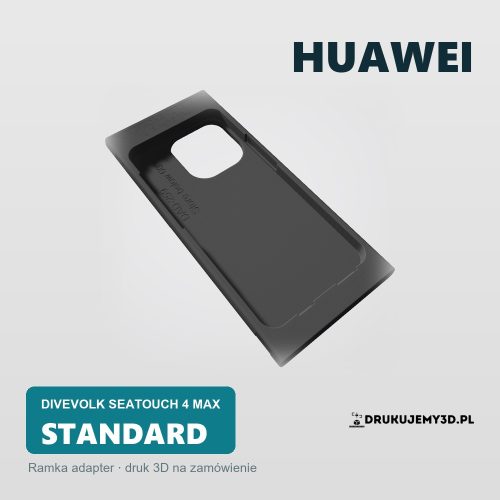 Ramka adapter do obudowy podwodnej DIVEVOLK SeaTouch 4 Max dla Huawei