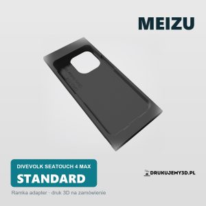 Ramka adapter do obudowy podwodnej DIVEVOLK SeaTouch 4 Max dla Meizu