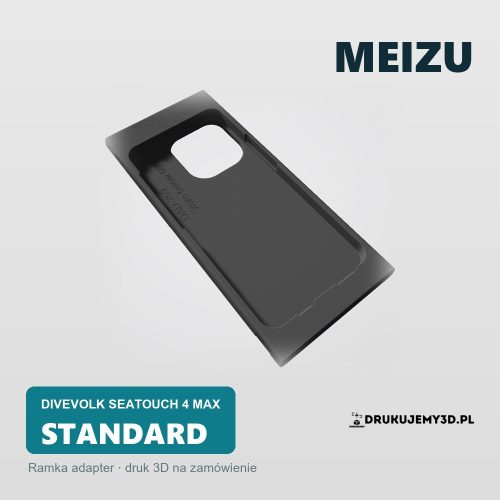 Ramka adapter do obudowy podwodnej DIVEVOLK SeaTouch 4 Max dla Meizu