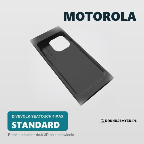 Ramka adapter do obudowy podwodnej DIVEVOLK SeaTouch 4 Max dla Motorola