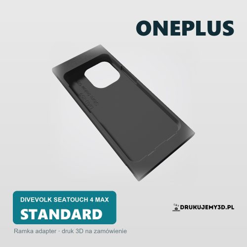 Ramka adapter do obudowy podwodnej DIVEVOLK SeaTouch 4 Max dla OnePlus