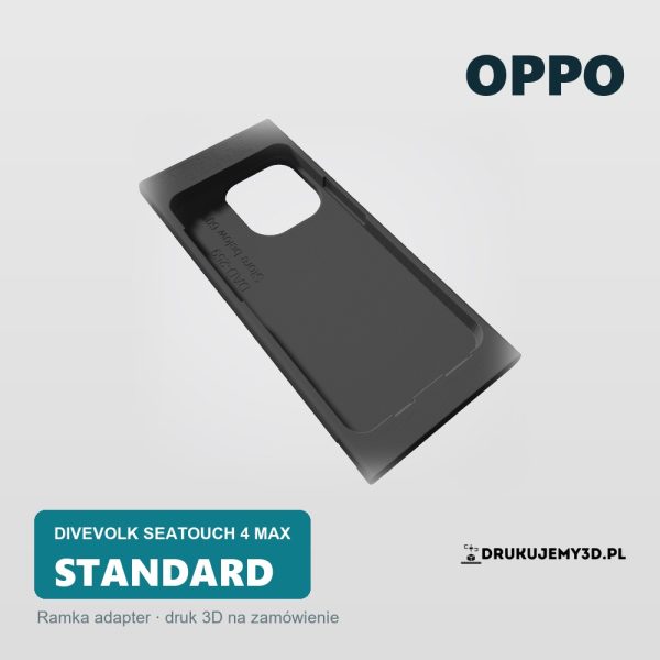 Ramka adapter do obudowy DIVEVOLK SeaTouch 4 Max — Oppo Ramka adapter do obudowy podwodnej DIVEVOLK SeaTouch 4 Max dla Oppo