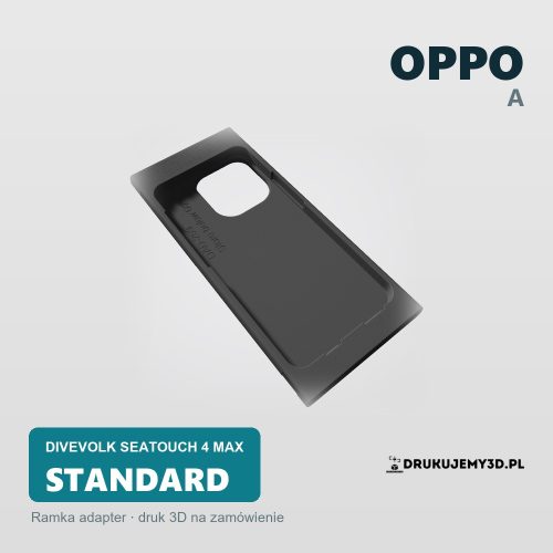 Ramka adapter do obudowy podwodnej DIVEVOLK SeaTouch 4 Max dla Oppo A