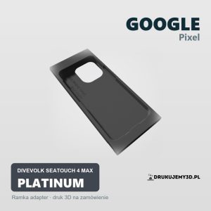 Ramka adapter do obudowy podwodnej DIVEVOLK SeaTouch 4 Max Platinum dla Google Pixel