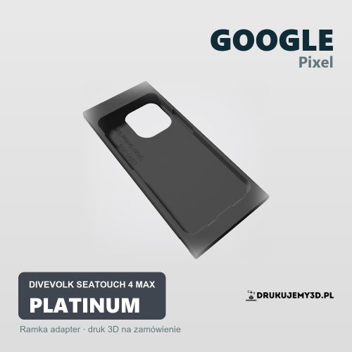 Ramka adapter do obudowy podwodnej DIVEVOLK SeaTouch 4 Max Platinum dla Google Pixel
