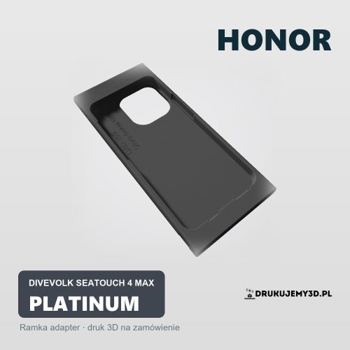 Ramka adapter do obudowy podwodnej DIVEVOLK SeaTouch 4 Max Platinum dla Honor