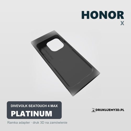 Ramka adapter do obudowy podwodnej DIVEVOLK SeaTouch 4 Max Platinum dla Honor X