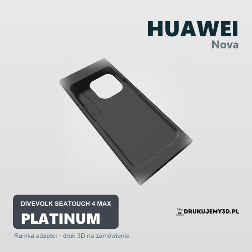 Ramka adapter do obudowy podwodnej DIVEVOLK SeaTouch 4 Max Platinum dla Huawei Nova