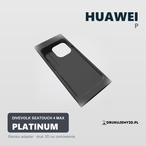 Ramka adapter do obudowy podwodnej DIVEVOLK SeaTouch 4 Max Platinum dla Huawei P