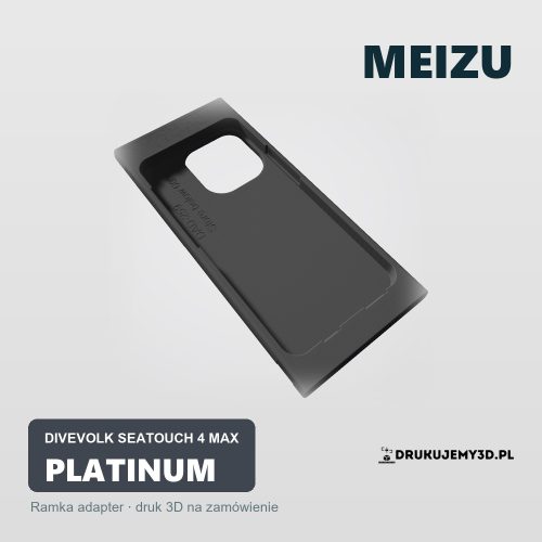 Ramka adapter do obudowy podwodnej DIVEVOLK SeaTouch 4 Max Platinum dla Meizu