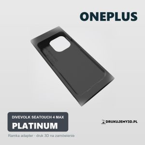 Ramka adapter do obudowy podwodnej DIVEVOLK SeaTouch 4 Max Platinum dla OnePlus