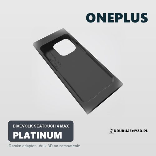 Ramka adapter do obudowy podwodnej DIVEVOLK SeaTouch 4 Max Platinum dla OnePlus