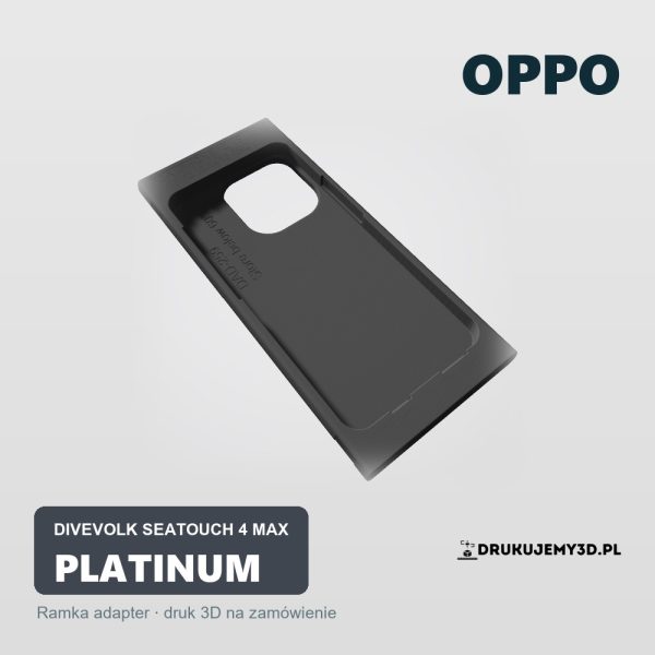 Ramka adapter do obudowy podwodnej DIVEVOLK SeaTouch 4 Max Platinum dla Oppo