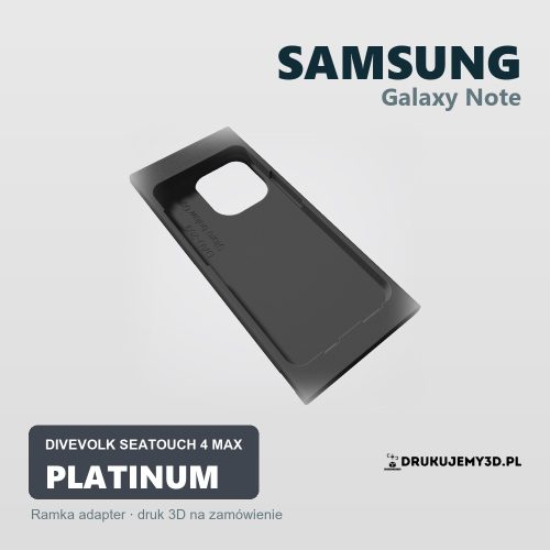 Ramka adapter do obudowy podwodnej DIVEVOLK SeaTouch 4 Max Platinum dla Samsung Galaxy Note