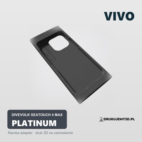 Ramka adapter do obudowy podwodnej DIVEVOLK SeaTouch 4 Max Platinum dla Vivo