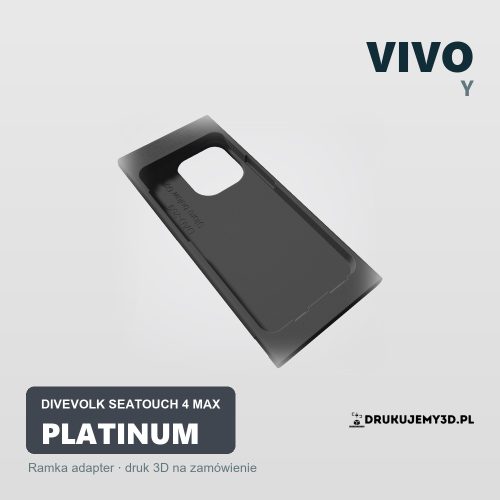 Ramka adapter do obudowy podwodnej DIVEVOLK SeaTouch 4 Max Platinum dla Vivo Y