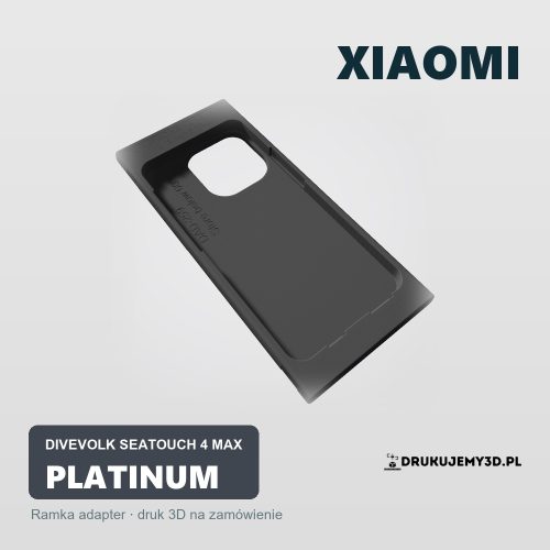 Ramka adapter do obudowy podwodnej DIVEVOLK SeaTouch 4 Max Platinum dla Xiaomi