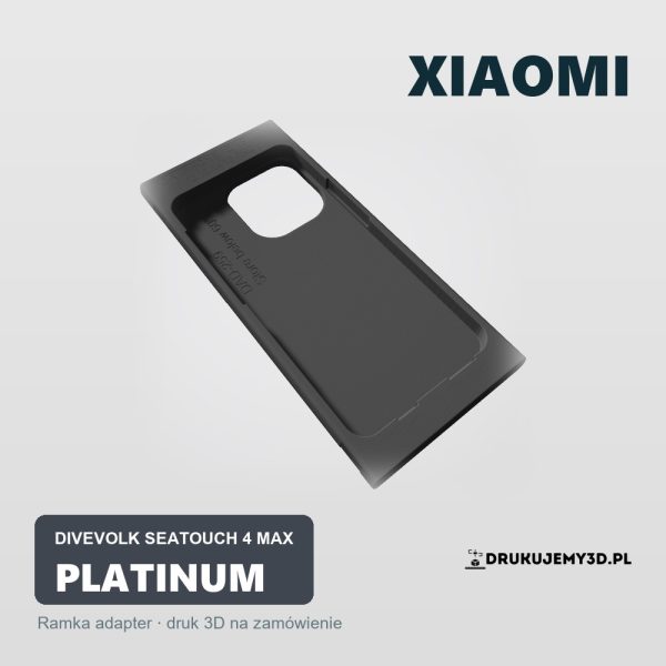 Ramka adapter do obudowy podwodnej DIVEVOLK SeaTouch 4 Max Platinum dla Xiaomi
