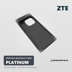 Ramka adapter do obudowy podwodnej DIVEVOLK SeaTouch 4 Max Platinum dla ZTE