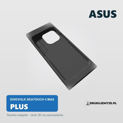 Ramka adapter do obudowy podwodnej DIVEVOLK SeaTouch 4 Max Plus dla Asus