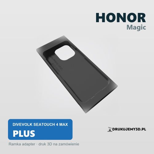 Ramka adapter do obudowy podwodnej DIVEVOLK SeaTouch 4 Max Plus dla Honor Magic