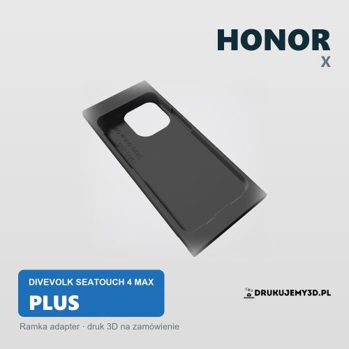 Ramka adapter do obudowy podwodnej DIVEVOLK SeaTouch 4 Max Plus dla Honor X