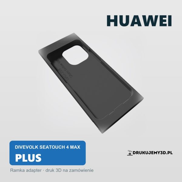 Ramka adapter do obudowy DIVEVOLK SeaTouch 4 Max Plus — Huawei Ramka adapter do obudowy podwodnej DIVEVOLK SeaTouch 4 Max Plus dla Huawei