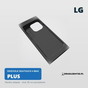 Ramka adapter do obudowy podwodnej DIVEVOLK SeaTouch 4 Max Plus dla LG