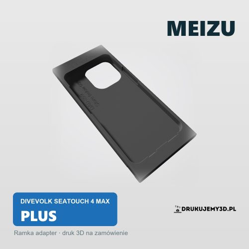 Ramka adapter do obudowy DIVEVOLK SeaTouch 4 Max Plus — Meizu Ramka adapter do obudowy podwodnej DIVEVOLK SeaTouch 4 Max Plus dla Meizu