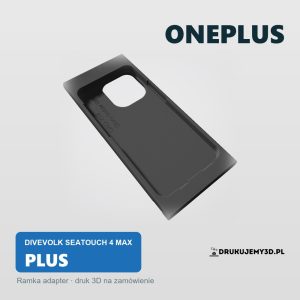 Ramka adapter do obudowy podwodnej DIVEVOLK SeaTouch 4 Max Plus dla OnePlus