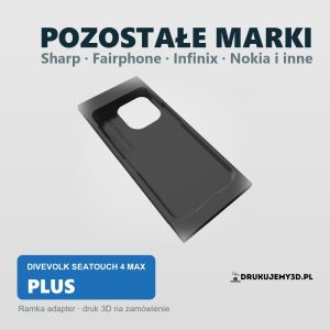 Ramka adapter do obudowy podwodnej DIVEVOLK SeaTouch 4 Max Plus dla Pozostałe marki