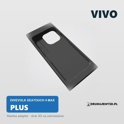 Ramka adapter do obudowy podwodnej DIVEVOLK SeaTouch 4 Max Plus dla Vivo