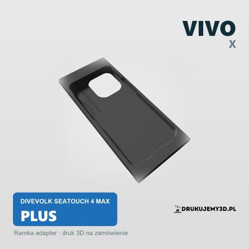 Ramka adapter do obudowy podwodnej DIVEVOLK SeaTouch 4 Max Plus dla Vivo X